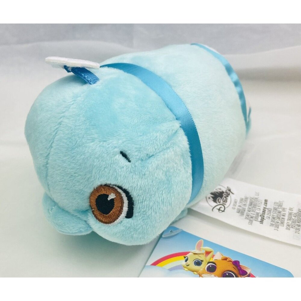 NWT~Disney T.O.T.S. WYATT THE WHALE Small Plush 6''